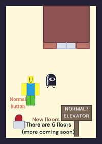 Weird elevator