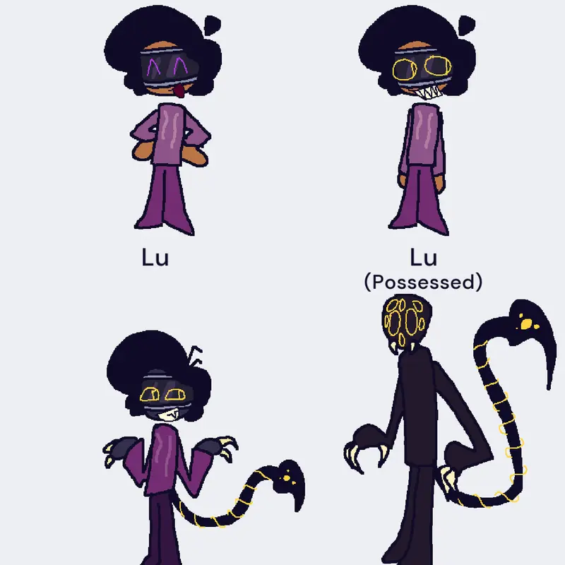 Game by @LuAnimates