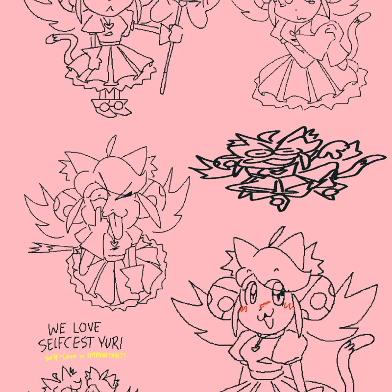 Mad mew mewer by @Raven_hart