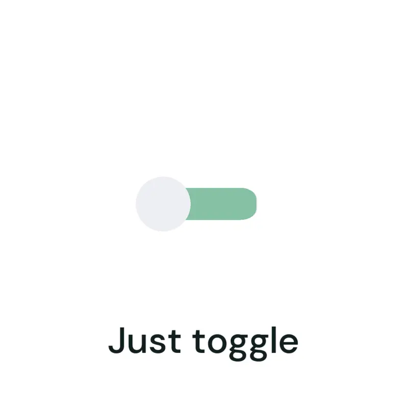 Toggle by @Limenix