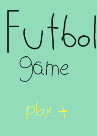 Futbol game