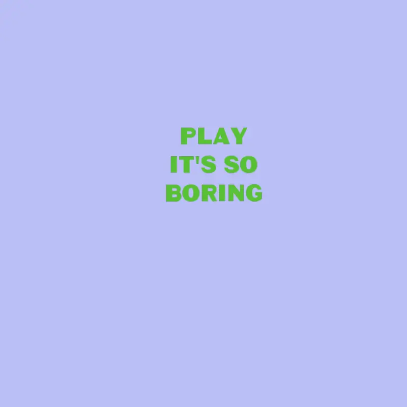 Game by @jss1235