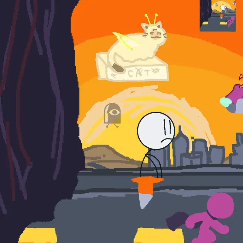 Game by @Brown_Cube