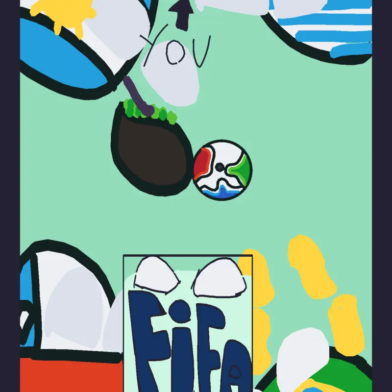 Coutriballs países fifa by @todio_2026