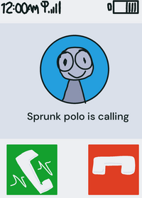 Calling polo sprunki