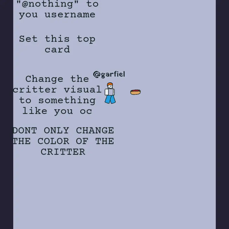 Game by @garfiel