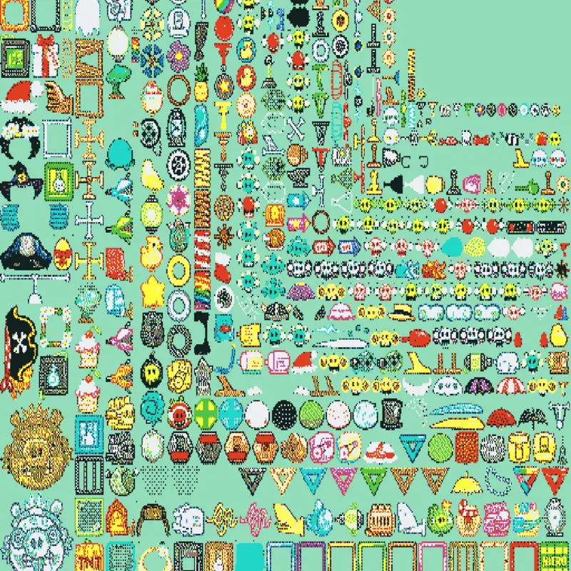 bad piggies dither by @davidbruk
