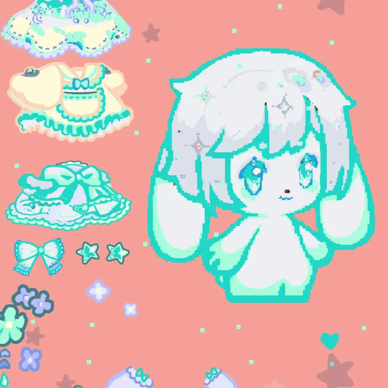Game by @bluekittycutecinnamorol