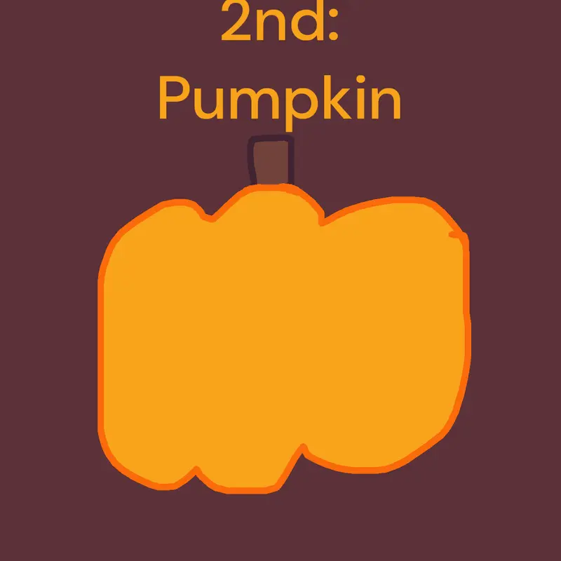 October 2: Pumpkin by @RaibonVCB