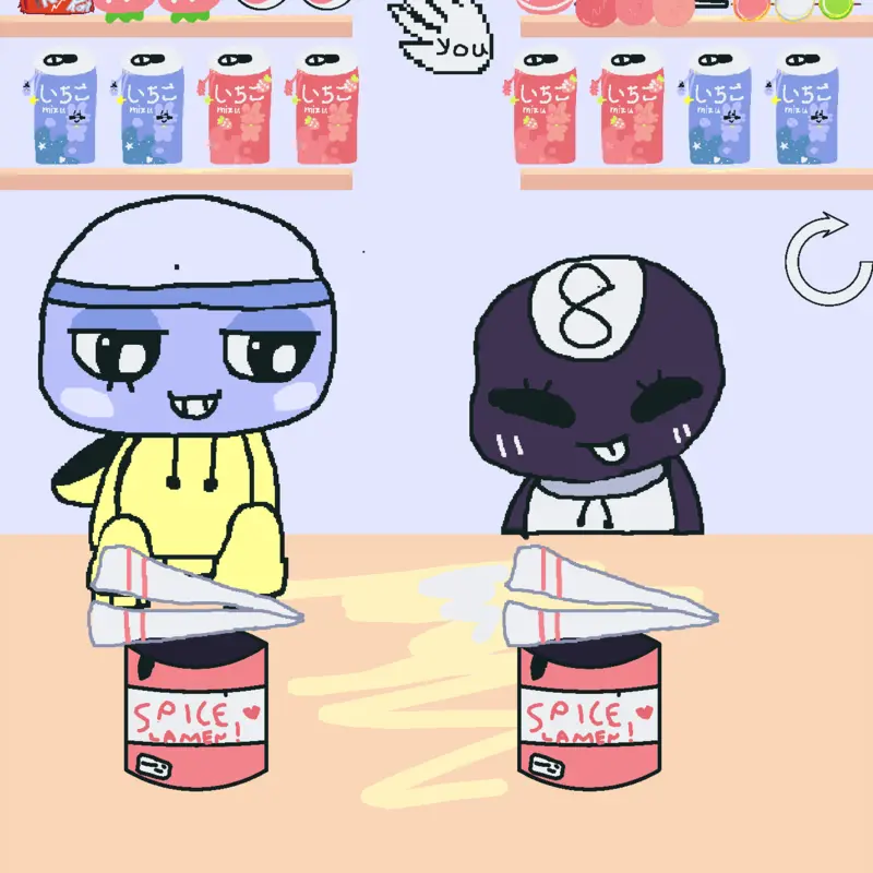 Game by @pula_littlerabbitcutie5