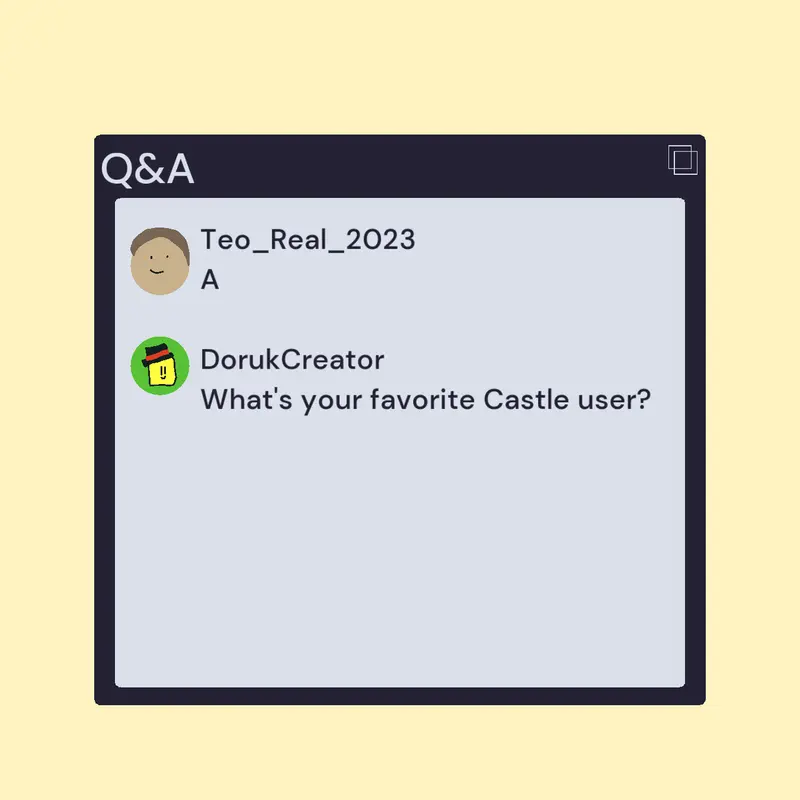 Game by @DorukCreator