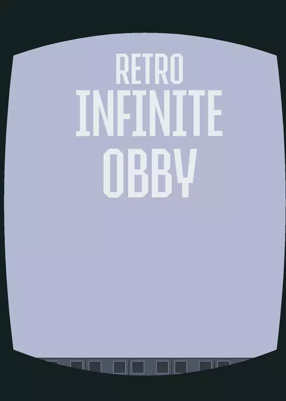Retro Obby: Infinite Run by @classicbloxxer