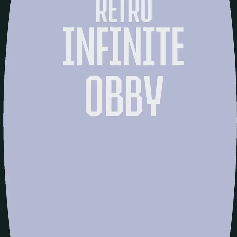 Retro Obby: Infinite Run by @classicbloxxer