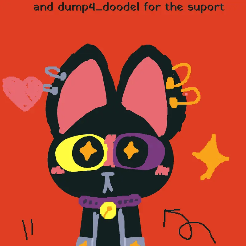 My ty card by @kuro_neko