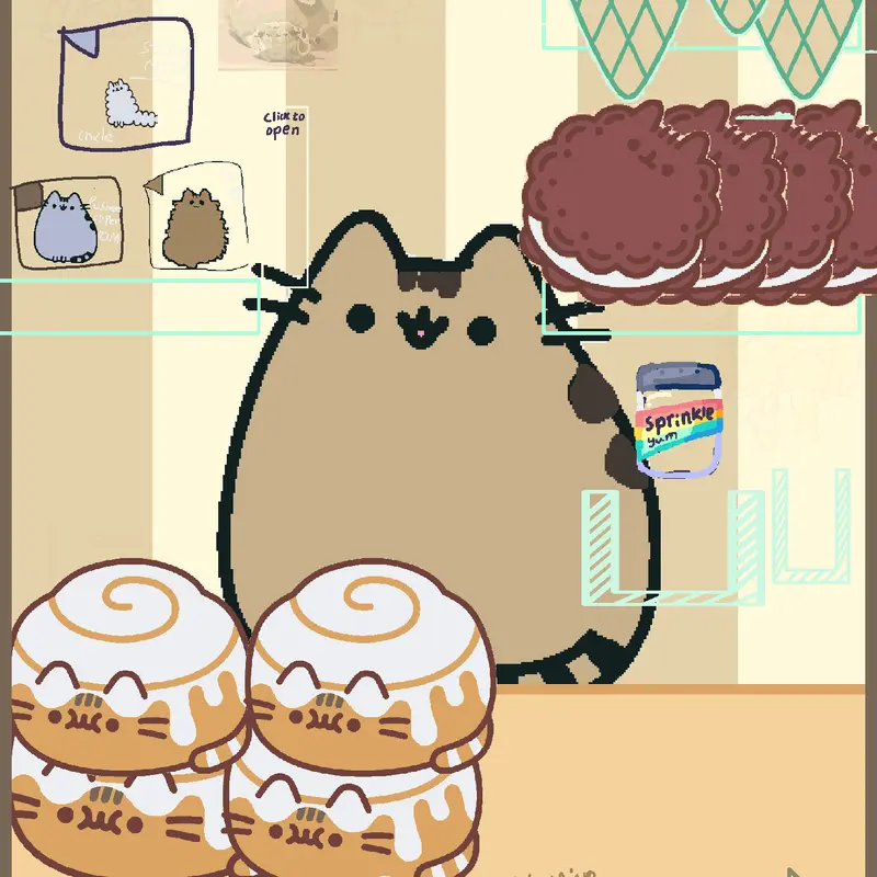 Pusheen! by @PoeyPepto_Fan1