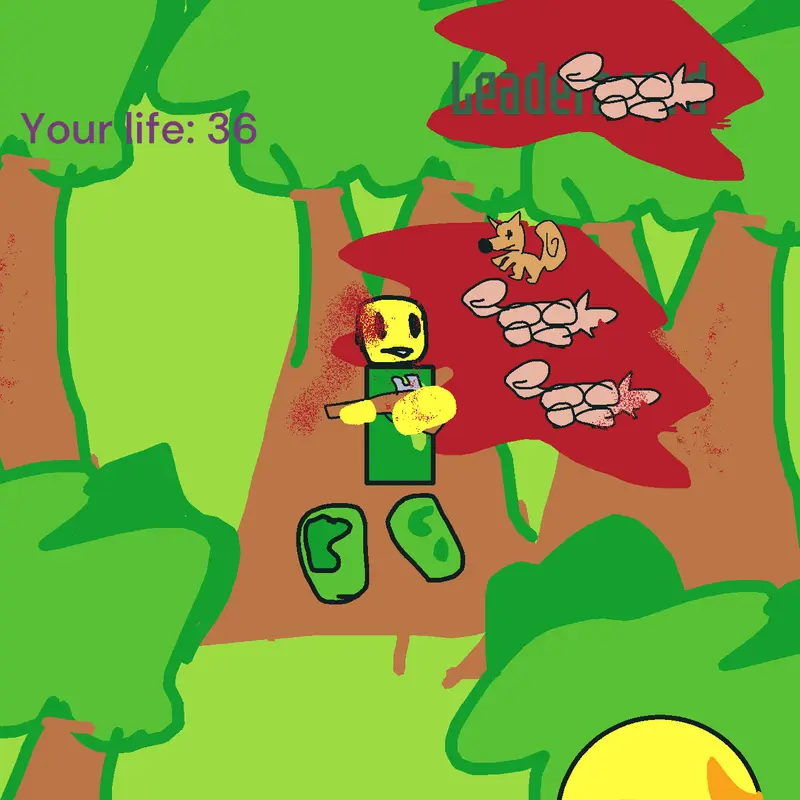 Squirrel Hunter 64 release. by @hollow_creator