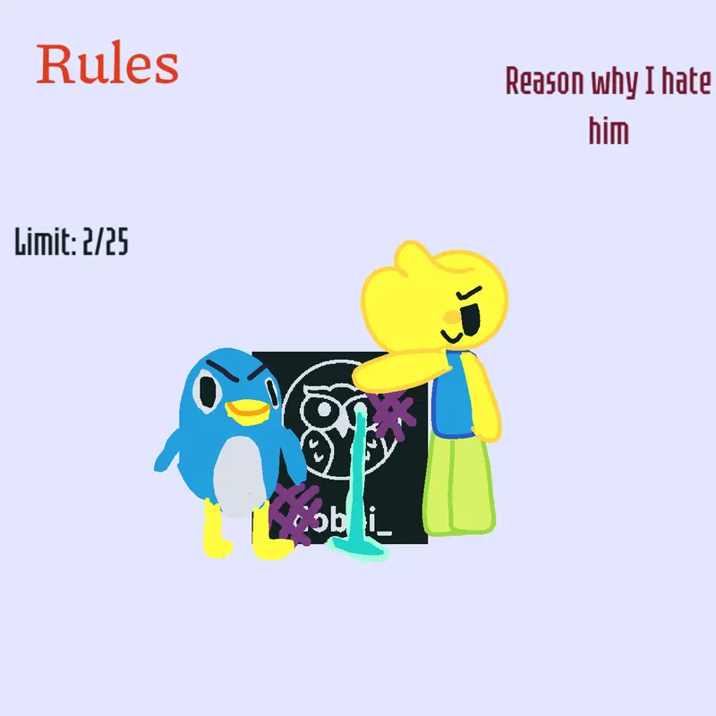 Game by @frostyhatedobbi