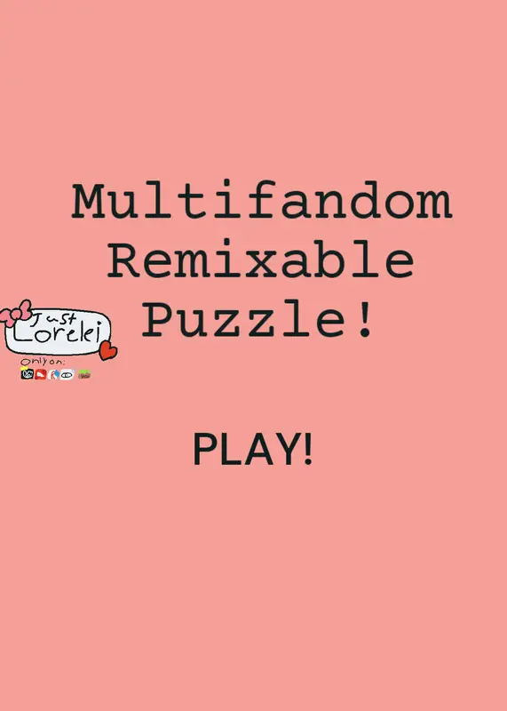 Multifandom Puzzle by @-Jerry_The_Dog-