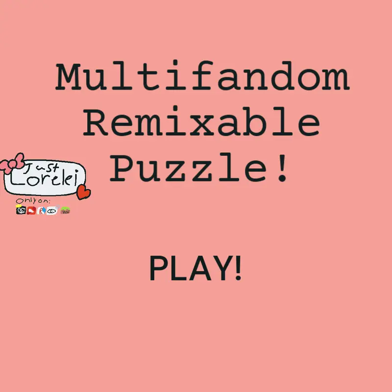 Multifandom Puzzle by @-Jerry_The_Dog-