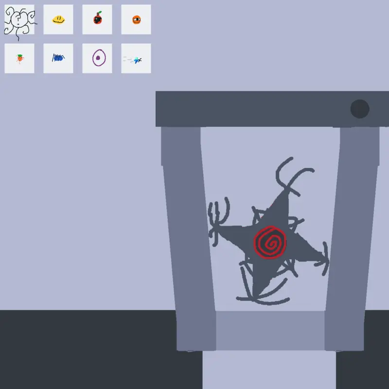Halloween pack for blender by @galacticworm