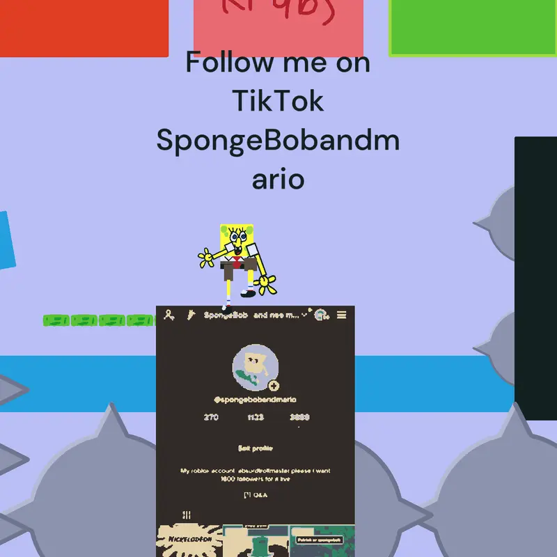 Game by @spongebobandneomario