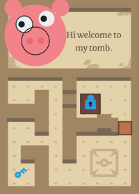 Escapa de piggy