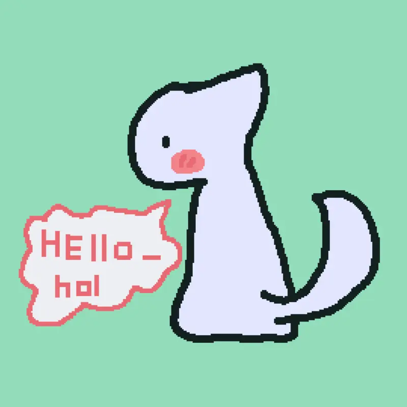 Meow by @hallo_nol
