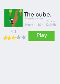 A scary game I made