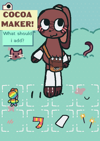 Cocoa dressup!