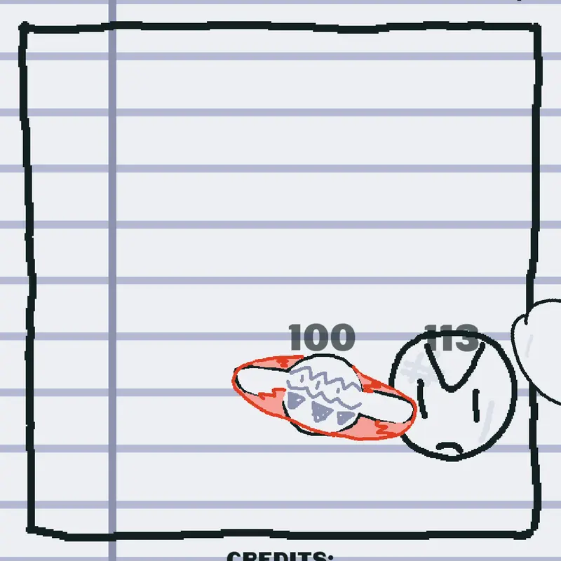 Doodle Battle by @tan_qi_xian