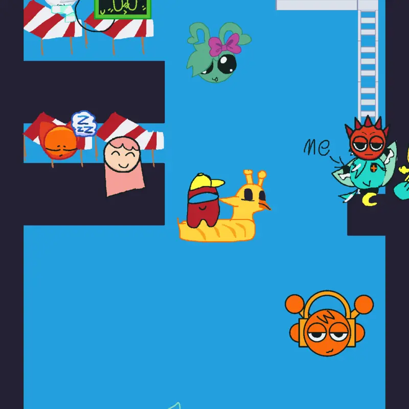 Game by @Alina_mandarina