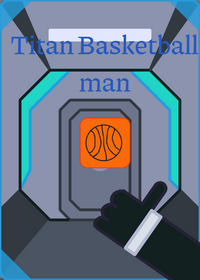 Titan Basketballman