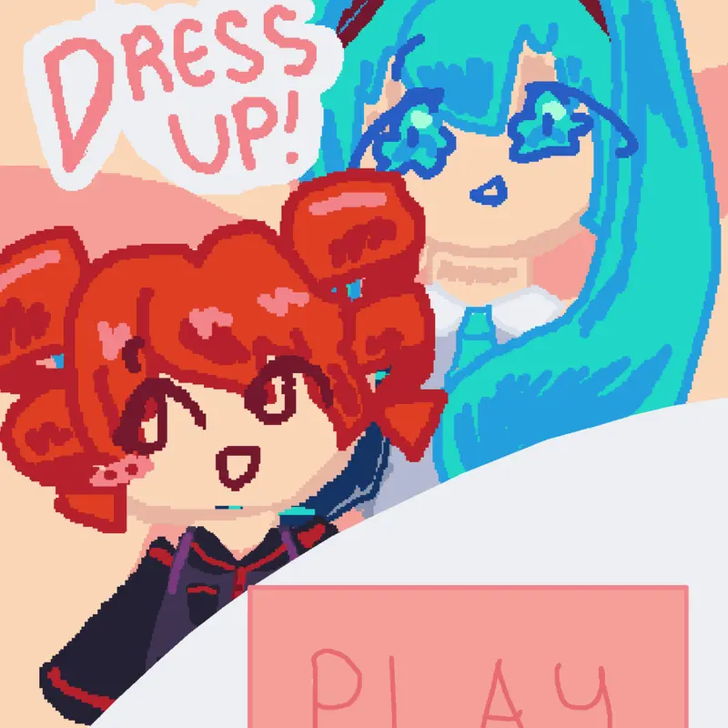 Cool dress up game by @cloverberrii