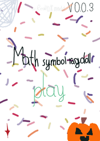 Math symbol ragdoll