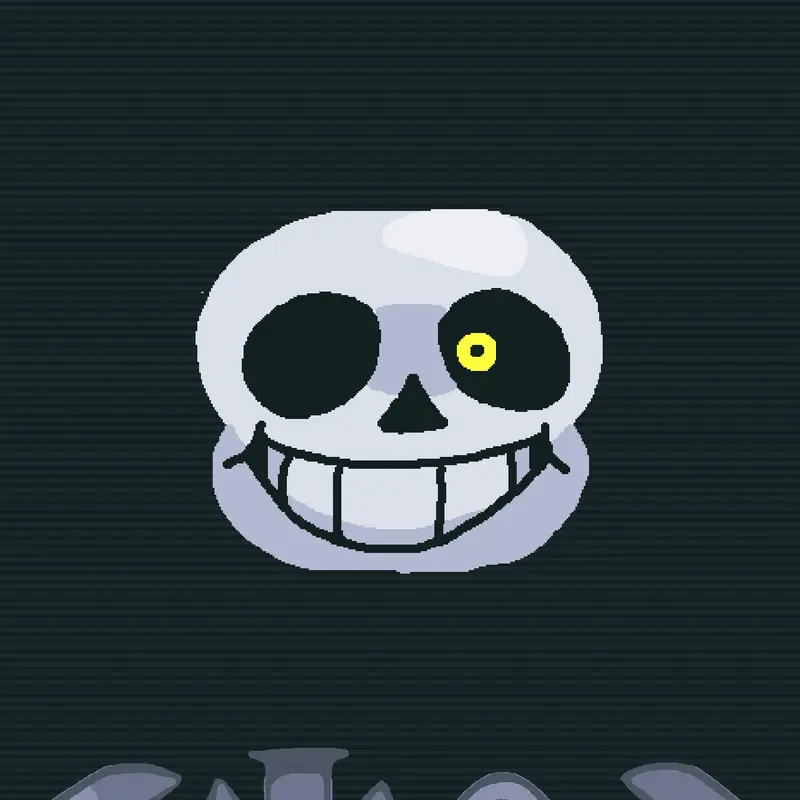 Sans fnf by @Genocide_Twin