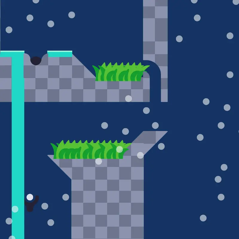 Starry golf by @yowx100