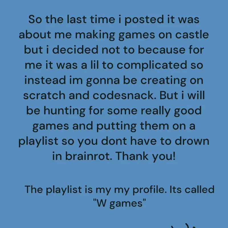 Game by @AroExists