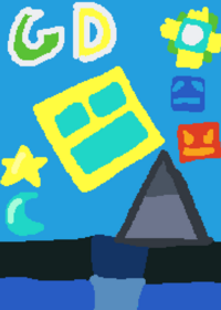 Cube dash retro