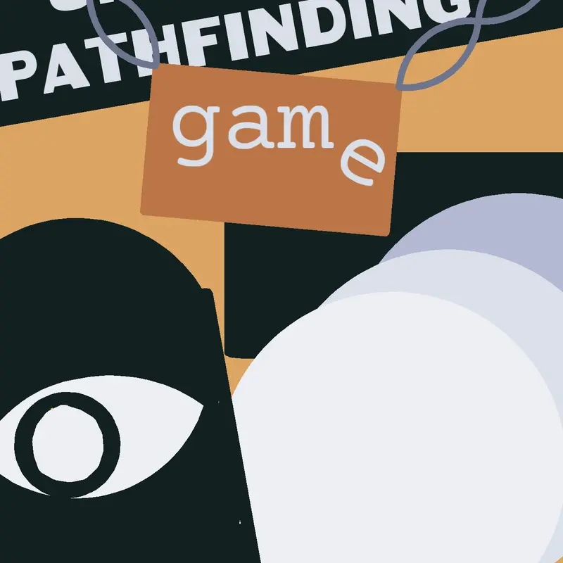 untitled pathfinding game by @Tinyvr