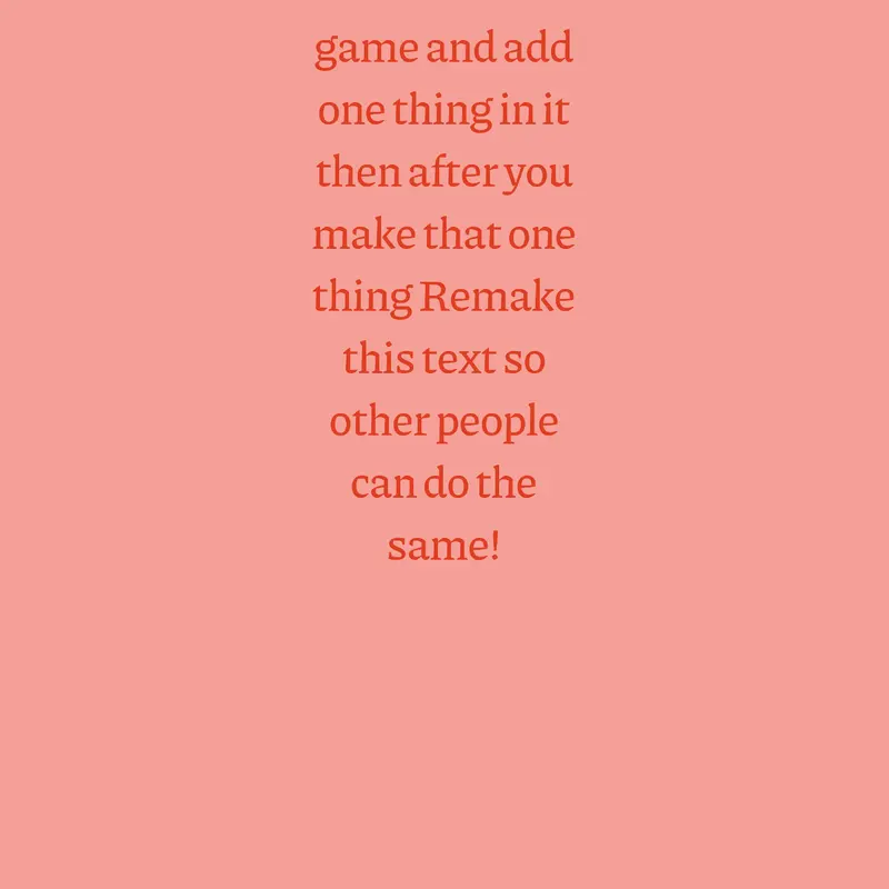 Remix this by @waterbottle_productions