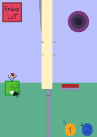balloon and portal gun