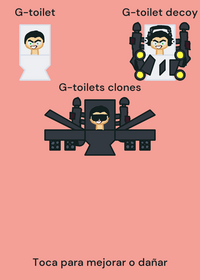 G-toilet free to use