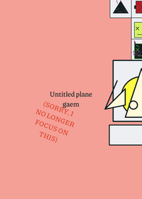 untitled plane something idk, btw why is it...