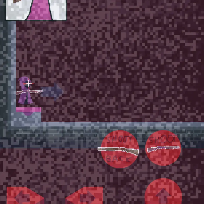Platformer but with shotgun by @broski986