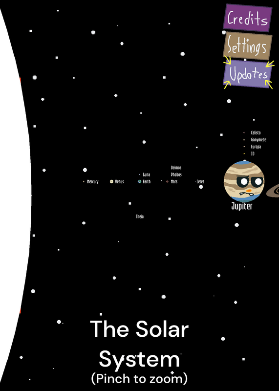 The Solar System - Play Free Online | Castle