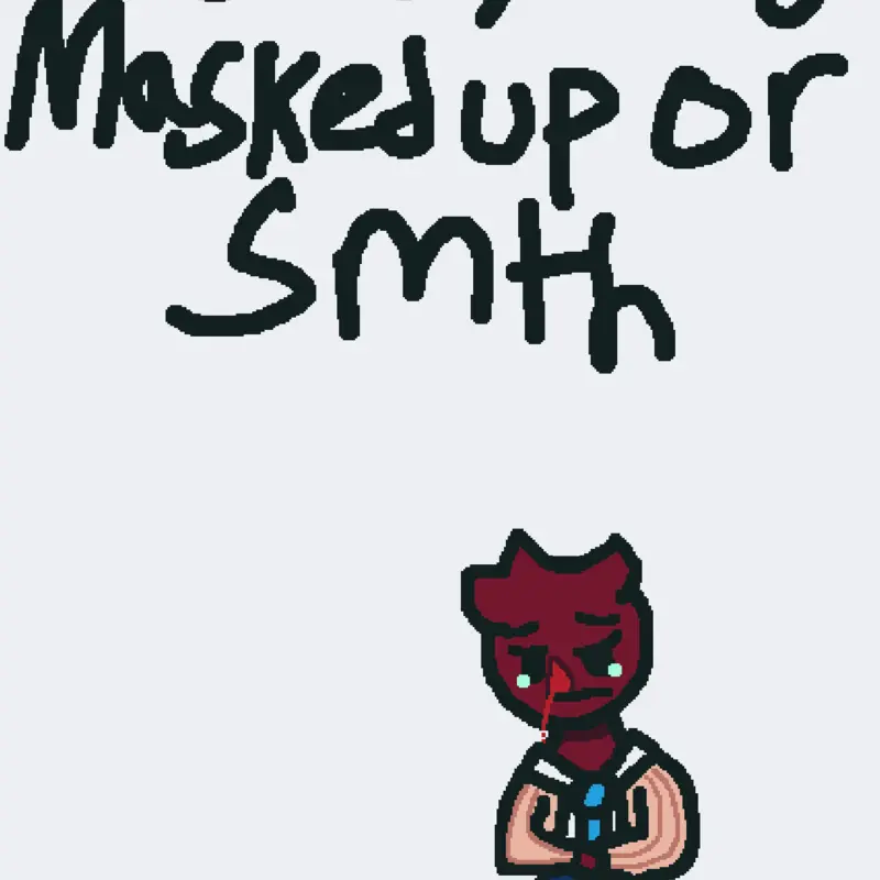 Cheer Masked up or smth by @A_MaskedFigure