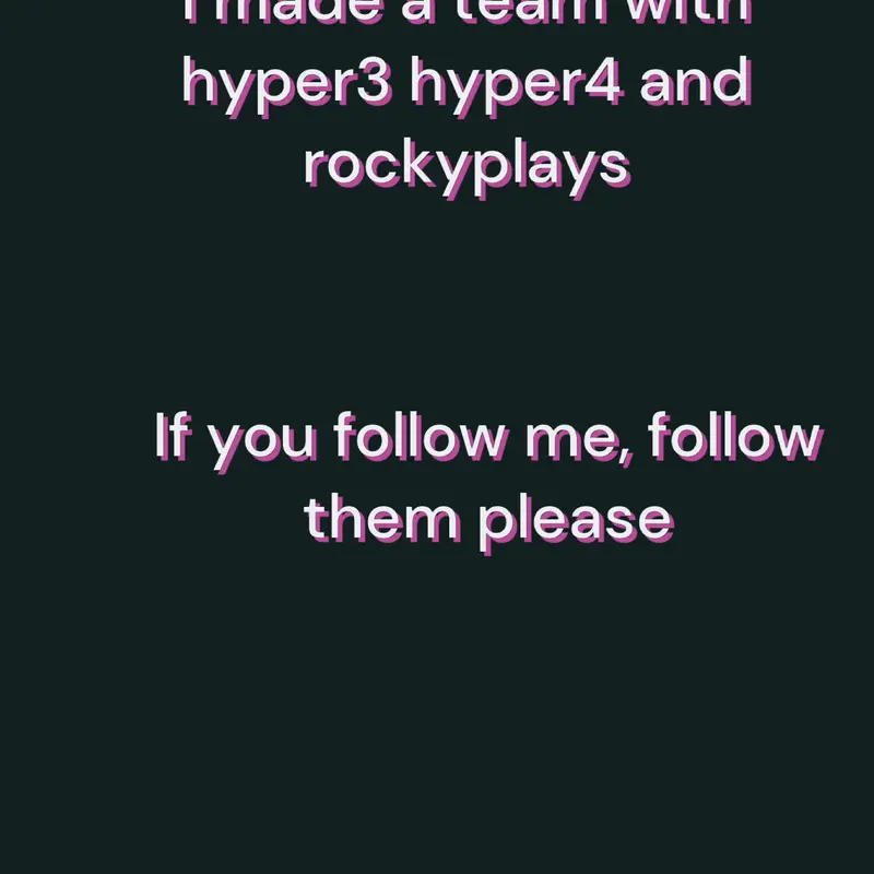 Game by @Rockyplays