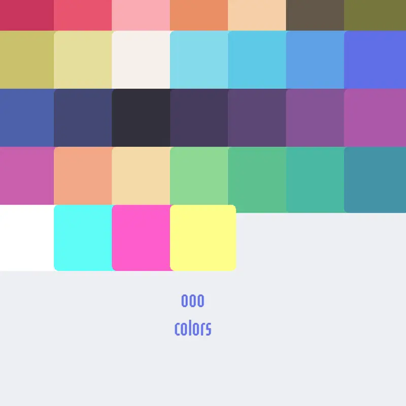 pallette by @-N0ISEMAK3R