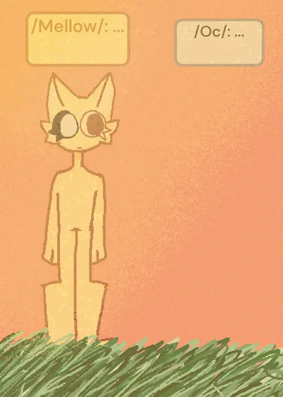 Qna with Mellow by @-Itzmellow_dev-