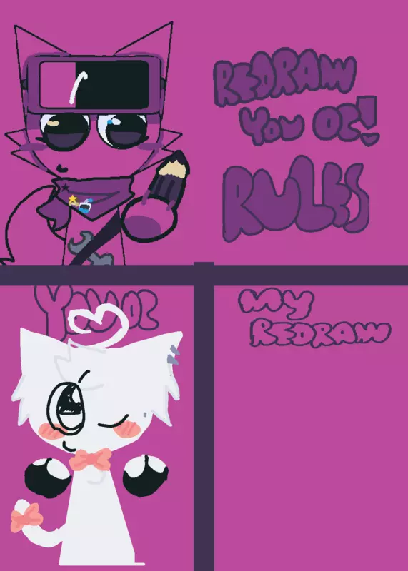 Here i hope you like it<3 by @fan_dandysworld_glith